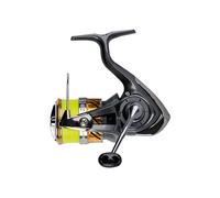 DAIWA 20 Laguna LT 2000, Mulinello da Pesca Spinning, Frizione Anteriore, Imbobinata con J-Braid X4 0.13 Giallo