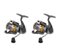 Daiwa 20 Laguna LT 2000 Spinning Rolle Frontbremse 2000, Paarpreis