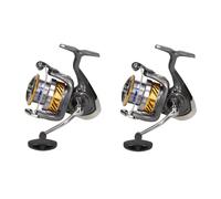 Daiwa 20 Laguna LT 4000-C Bundle Mulinello Spinning Front Drag Argento Coppia