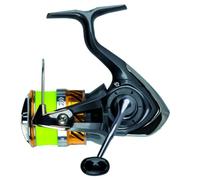 DAIWA 20 Laguna LT 4000-C, Mulinello da Pesca Spinning, Frizione Anteriore, Imbobinata con J-Braid X4 0.21 Giallo