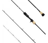 DAIWA 20 SALTIGA SLOW JIGGING - LUNGHEZZA: 1.85 MT, SEZIONI: 1, PESO (GR): 106, INGOMBRO (CM): 185, AZIONE: 150-260 GR