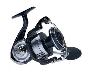 DAIWA 21 CERTATE SW - MAX DRAG (KG): 15, RATIO: 6.2/1, PESO (GR): 385, CUSCINETTI: 10 + 1, CAPIENZA (MM/M - LB/YDS): 0.26 / 300, MODELLO: 5000XH