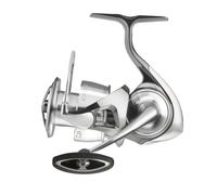 Daiwa Mulinello da Pesca Exist 22 Lt con Frizione Anteriore Precisa e Potente da Spinning Bolognese Feeder Fondo Mare Trota Lago Leggero e Affidabile