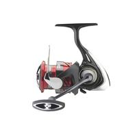 DAIWA 23 NINJA LT - MAX DRAG (KG): 10, RATIO: 6.2/1, PESO (GR): 230, CAPIENZA (MT/DIAMETRO): 150 / 0.20, CUSCINETTI: 4, MODELLO: 2500XH