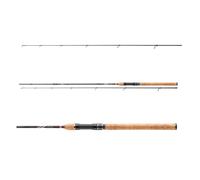 DAIWA Ninja X Solid Spin 1,90 m, 1-9 g, 2 pezzi, Ultralight, Fast, Spinning Canna da pesca