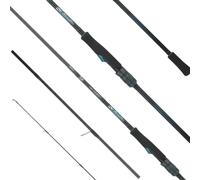 DAIWA 25 EMERALDAS X - SEZIONI: 2, LUNGHEZZA: 2.59 MT, PESO (GR): 120, INGOMBRO (CM): 134, EGI: 2.5 - 4.0