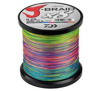 Daiwa angelschnur geflochten j Braid x 8 Multicolor 12755522