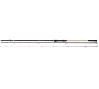 DAIWA Aqualite Medium Feeder Feederrute 3,60 m Fino a 120 g Nero 3+2 pezzi