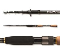 Daiwa Ballistic X Tele Spin, 1,9 Mètres, 4-15 Grammes, 6 Sezioni, Canna da Pesca Telescopica da Casting, 11411-190