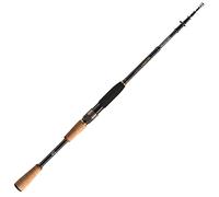 Daiwa Ballistic X Tele Spin, 2,1 Mètres, 7-21 Grammes, 6 Sezioni, Canna da Pesca Telescopica da Casting, 11411-201