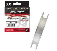 Daiwa Bas de Ligne Arrache Tournament Tapered Shock Leader - 15m - D.0.28-0.66mm - Translucent - TNTPSLC2866