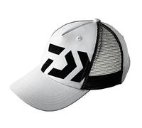 Daiwa Berretto Unisex D-vec cap, Unisex - Adulto, Berretto, 18205-001, Bianco/Nero, Taglia Unica