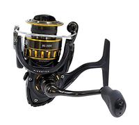 Daiwa BG acqua salata BG2000 Leggero / Medio bobina di filatura, nero / oro