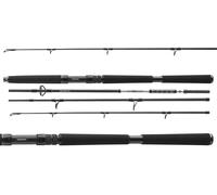 DAIWA BG Offshore Travel Canna Da Barca Viaggio 2,70m 50-200g 4 Pezzi Nero