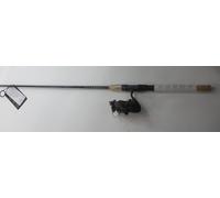 Daiwa Bg2500/701mml Oro Nero Spinning Mulinello Canna Combo 2.1m 1 PC M Luce
