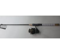 Daiwa Bg3000/701m Oro Nero Spinning Mulinello Canna Combo 2.1m 1 PC M Action