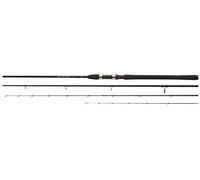Daiwa Black Widow Feeder, 3 Metri, 0-80 Grammi, 5 Sezioni, Canna da Pesca Predatori, 11789-305