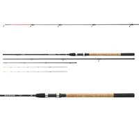 DAIWA Black Widow Method Feeder, 4 parti, Canna da Pesca Feeder, media rapida