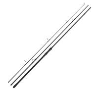 DAIWA Black Widow XT Carp 3,60m, 12 Piedi, 3,00lbs, 3 Sezioni, 50mm Anello de Partenza, Canna da Pesca alla Carpa