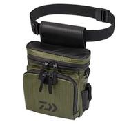 Daiwa Borsa da gioco leggera (B), Verde scuro, casual