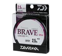 DAIWA BRAVE FINESSE - DIAMETRO (MM): 0.128, Libbre (lb): 2, LUNGHEZZA (MT): 80