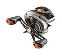 Daiwa CA80XS - Mulinello da baitcasting a basso profilo, 9BB+1RB, 8,3:1, argento