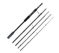 DAIWA 21 NINJA TRAVEL - LUNGHEZZA: 2.40 MT, SEZIONI: 5, AZIONE: 15-40 GR, PESO (GR): 172, INGOMBRO (CM): 53.5