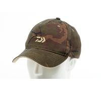 DAIWA Carp Camo Peaked Cap Berretto Sul