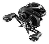 Daiwa, CC80 Casting Bobina, 7.5:1 rapporto di trasmissione, 4BB+1RB cuscinetti, 15 libbre Max Drag, mano destra, CC80HS nero