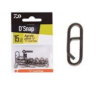 Daiwa Clip a piombo U - M - R.19kg - Black Nickel - EM360968