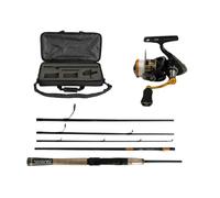 DAIWA Combinato Revros Lt Spinncombo 1,99m/7-21g Canna Girevole + Ruolo + Spago