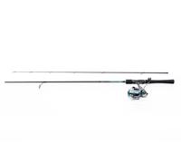 Daiwa Combo Laguna XT Spinning Set 2 pezzi 2,13m 2-10g 2500 3+1
