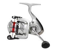DAIWA Crossfire LT 20 Spinningrolle Frontbremse All Sizes Aluminiumspule Silber