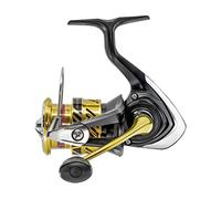 Daiwa 20 Crossfire LT 4000-C 4BS A - Mulinello da pesca per luccioperca e luccio, rullo fisso