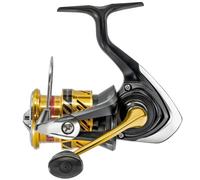 Daiwa 20 Crossfire LT 2500 4BS A - Mulinello da pesca per lucioperca e persico, mulinello fisso