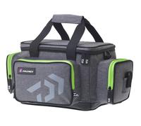 DAIWA D-Box Tackle Borsa M, 40x25x22cm Borsa-Esca Con 3 Boxe Esca Artificiale