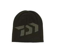 DAIWA D-Vec Big Logo Beanie Black Cappello Invernale Lavorato a Maglia
