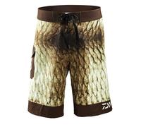 DAIWA D-Vec Board Short Erl XL Perch Pantaloncini Calzoncini da Bagno
