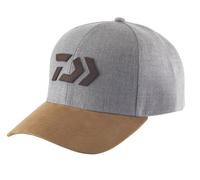 Daiwa D-Vec Cappello Sportivo Grigio / Kappe In Suede Per La Pesca