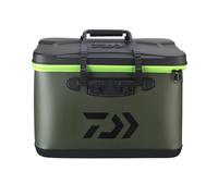 Daiwa D-Vec EVA Hard Tackle Container L Borsa Esca Impermeabile Verde