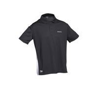 DAIWA D-Vec, nero-bianca, Maglietta Polo