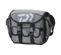 DAIWA D-Vec Shoulder Bag, Borsa per esche artificiali, 39x23x18cm, 15840-001