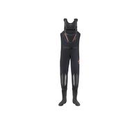 DAIWA D-Vec Waders flex, nero-arancia, Stivali da pescatore
