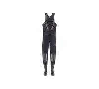 DAIWA D-Vec Waders flex, nero, Stivali da pescatore