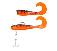 Daiwa D-Wolf Curly 21Cm 265G King Crab Esche Da Pesca In Mare Acqua Salata