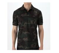 DAIWA DE-7906 Verde Camo x Black Erl L Polo Angelshirt Camicia Polo Camicia