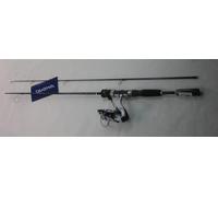 Daiwa DSK10-2B-F502UL DSK DShock Combo Canna Da Pesca Spinning 5 Ft 2 Pezzi