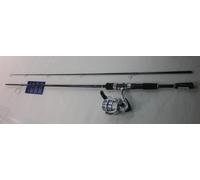 Daiwa DSK25-2B-F662M DSK DShock 6 Pies 6" Combo Canne E Mulinello 2 Pezzi
