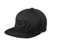 Daiwa Embroidered D-VEC Pinch Bill con Logo Ricamato Nero, Multicolore, Taglia Unica Unisex