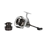 Daiwa Exceler EA Spinningrolle Frontbremse Mit Ersatzspule Silber Alle Größen